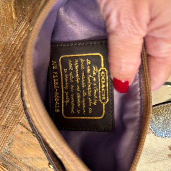 Coach Crossbody - Picture 11 of 15